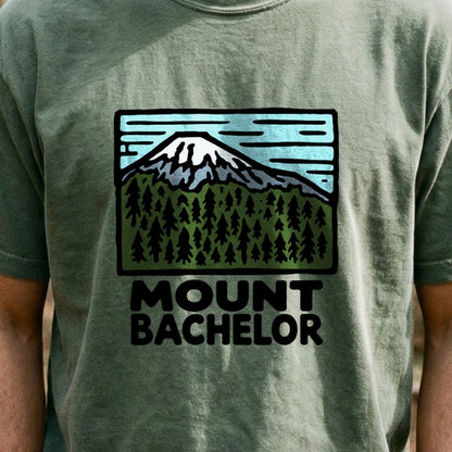 Mount Bachelor Cotton T-Shirt
