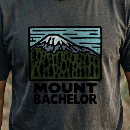 Mount Bachelor Cotton T-Shirt