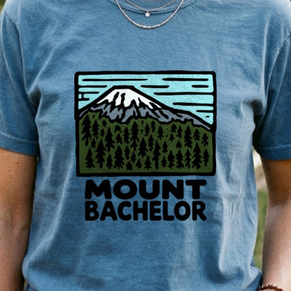 Mount Bachelor Cotton T-Shirt