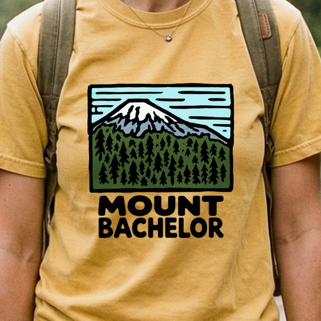 Mount Bachelor Cotton T-Shirt