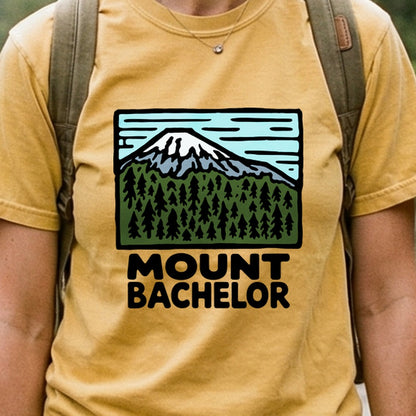 Mount Bachelor Cotton T-Shirt