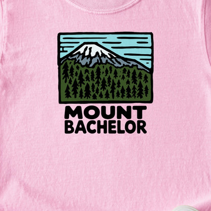 Mount Bachelor Kids Cotton T-Shirt