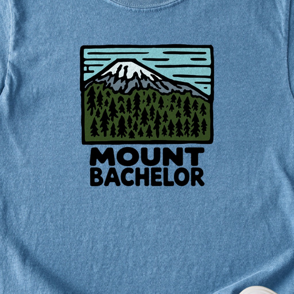 Mount Bachelor Kids Cotton T-Shirt