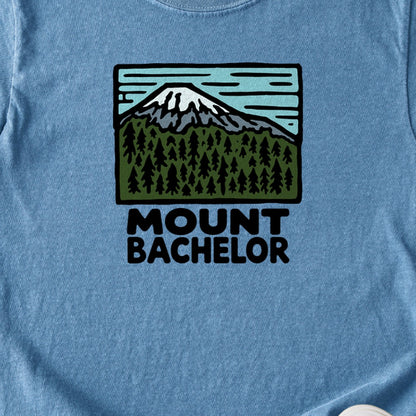 Mount Bachelor Kids Cotton T-Shirt