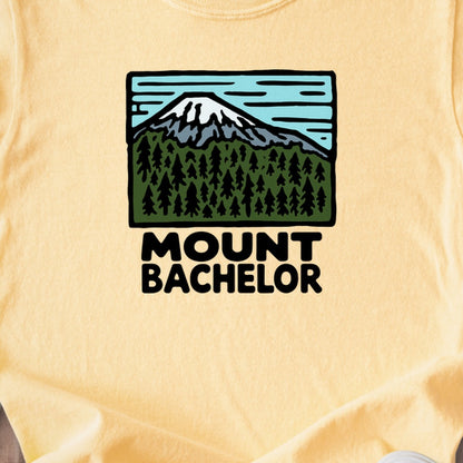 Mount Bachelor Kids Cotton T-Shirt