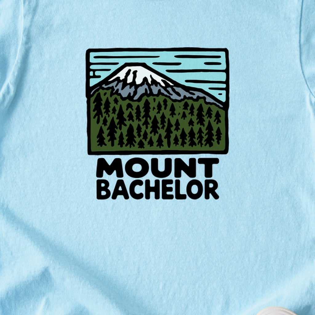 Mount Bachelor Kids Cotton T-Shirt