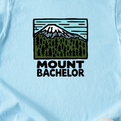 Mount Bachelor Kids Cotton T-Shirt