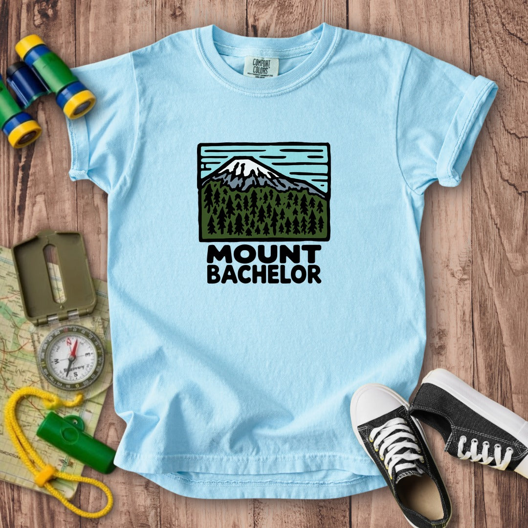 Mount Bachelor Kids Cotton T-Shirt