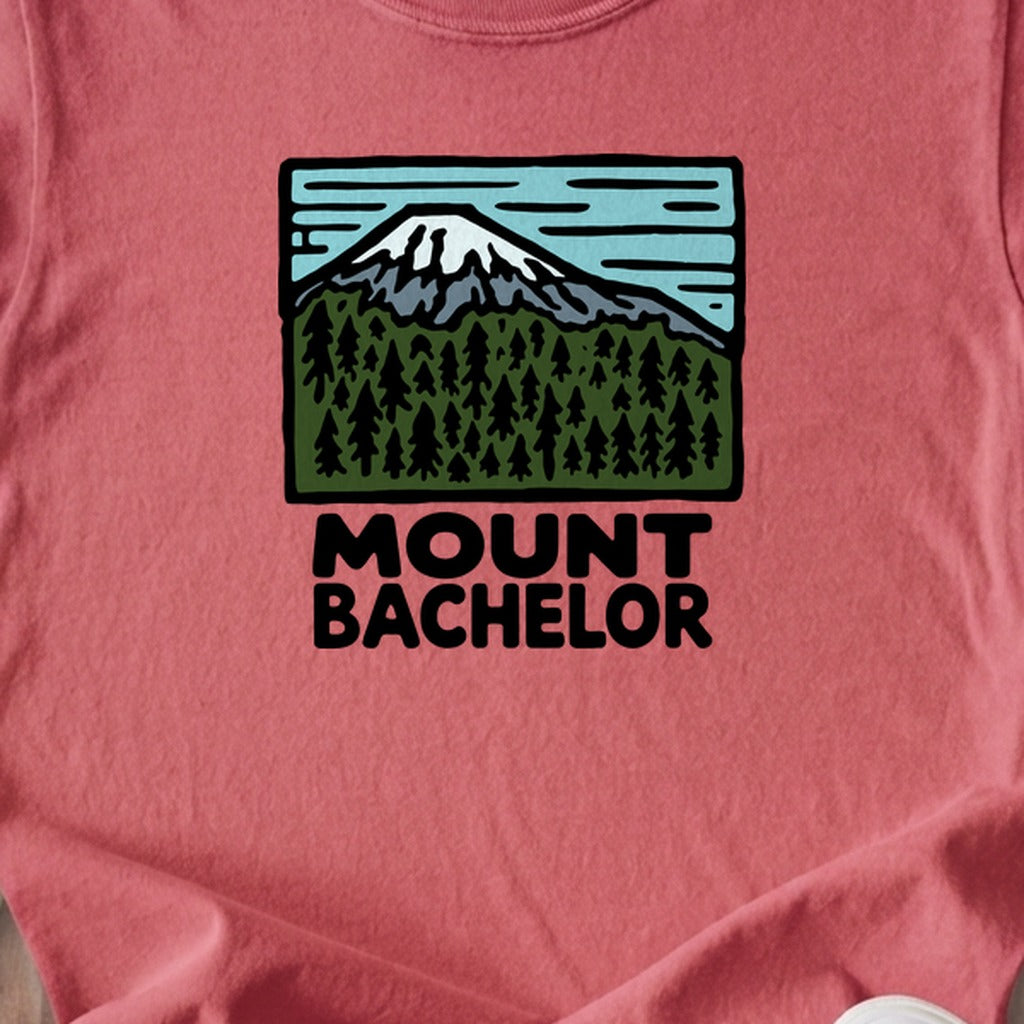 Mount Bachelor Kids Cotton T-Shirt