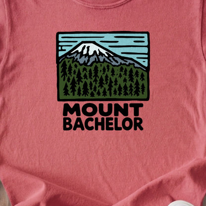 Mount Bachelor Kids Cotton T-Shirt