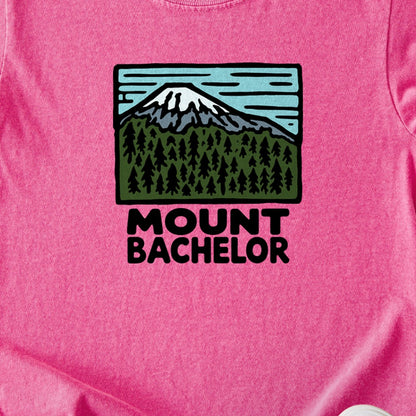Mount Bachelor Kids Cotton T-Shirt