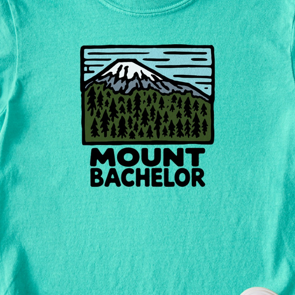 Mount Bachelor Kids Cotton T-Shirt