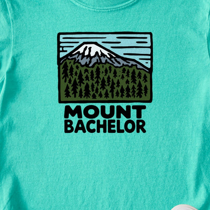 Mount Bachelor Kids Cotton T-Shirt