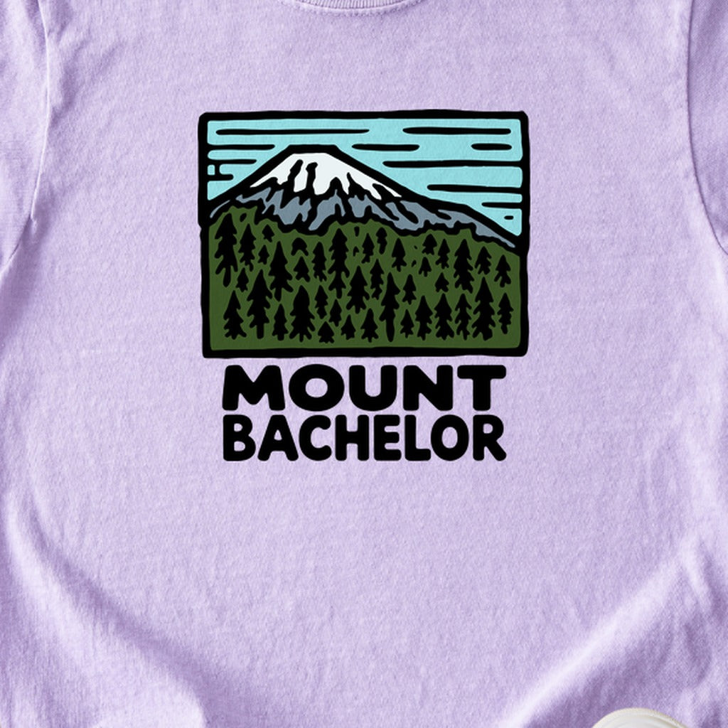 Mount Bachelor Kids Cotton T-Shirt