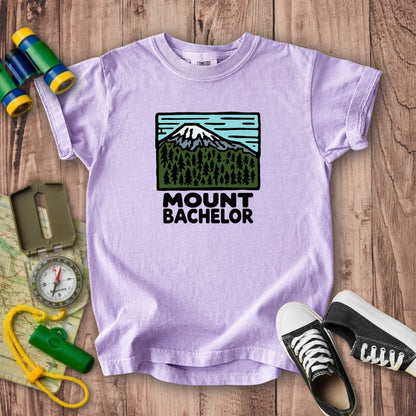 Mount Bachelor Kids Cotton T-Shirt
