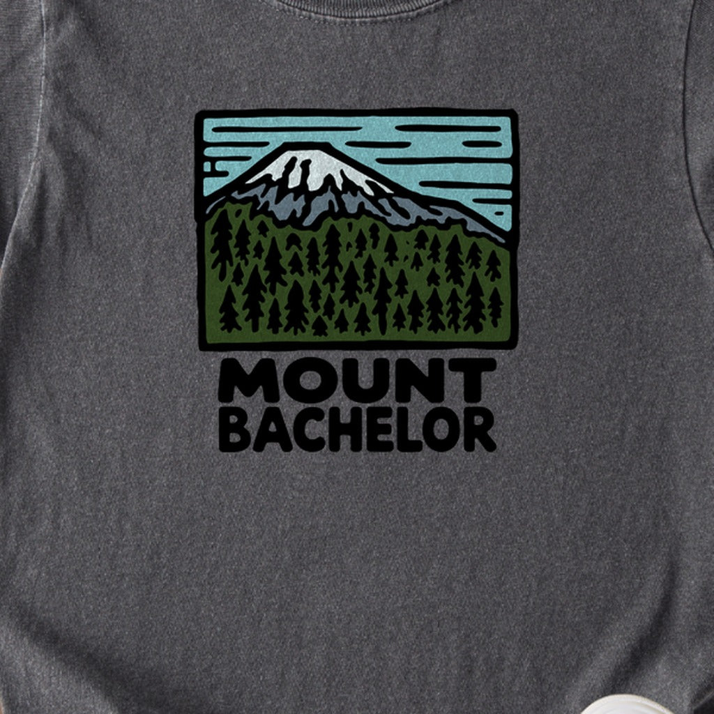 Mount Bachelor Kids Cotton T-Shirt