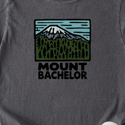 Mount Bachelor Kids Cotton T-Shirt