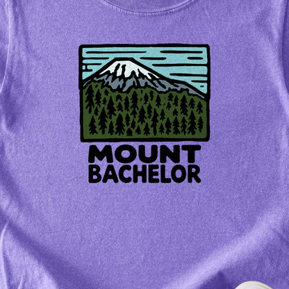 Mount Bachelor Kids Cotton T-Shirt