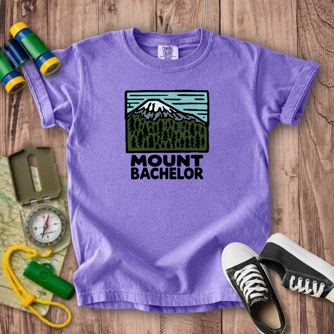 Mount Bachelor Kids Cotton T-Shirt