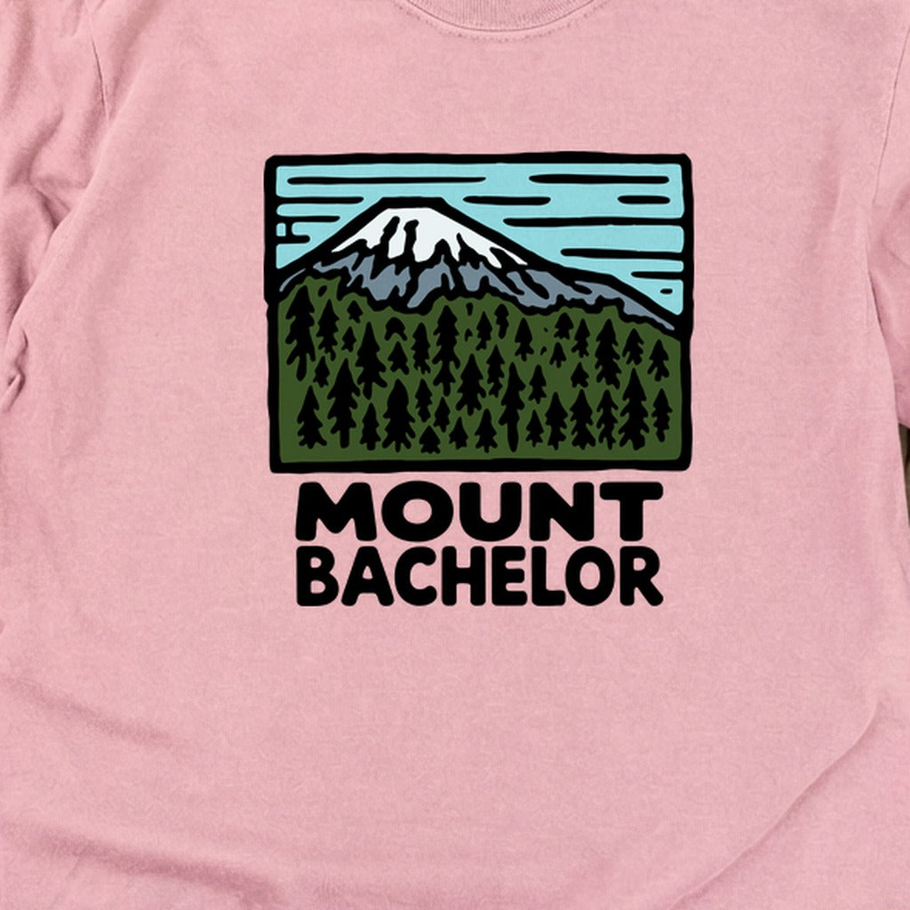 Mount Bachelor Cotton Long Sleeve