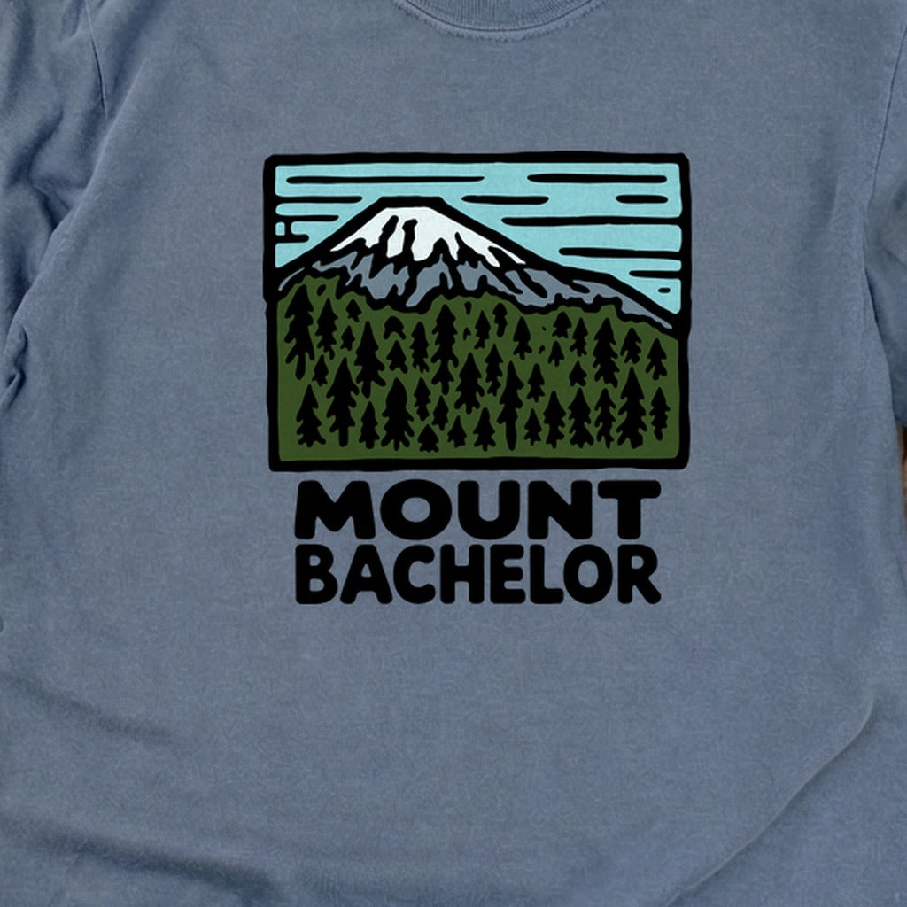 Mount Bachelor Cotton Long Sleeve