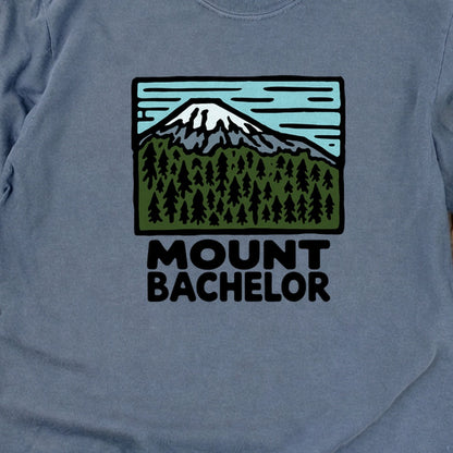 Mount Bachelor Cotton Long Sleeve