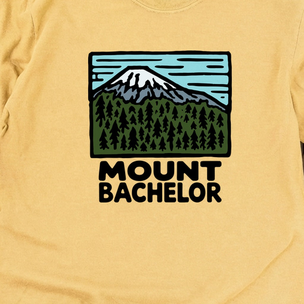 Mount Bachelor Cotton Long Sleeve