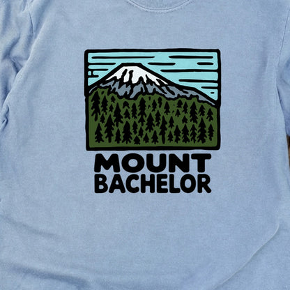 Mount Bachelor Cotton Long Sleeve