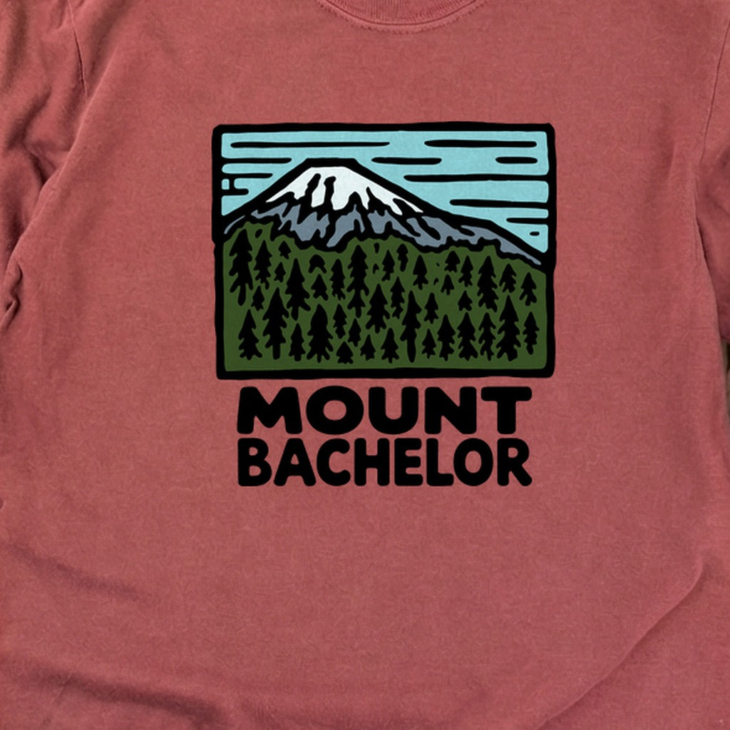 Mount Bachelor Cotton Long Sleeve