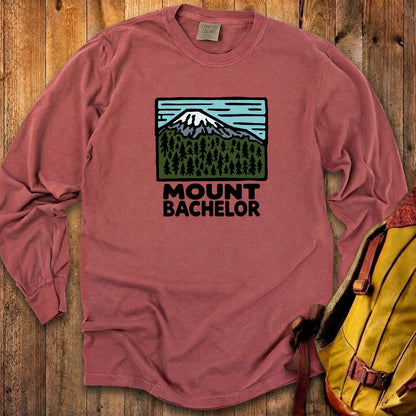 Mount Bachelor Cotton Long Sleeve