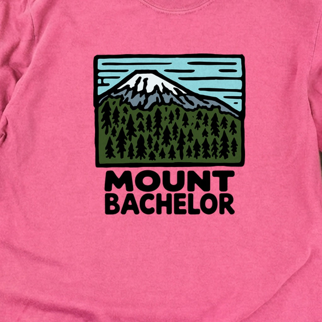 Mount Bachelor Cotton Long Sleeve