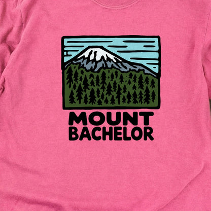 Mount Bachelor Cotton Long Sleeve