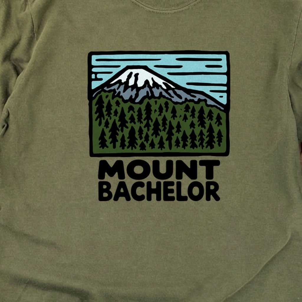 Mount Bachelor Cotton Long Sleeve