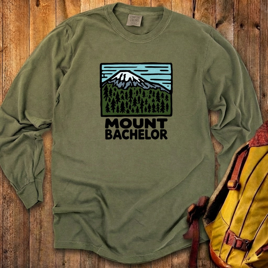 Mount Bachelor Cotton Long Sleeve
