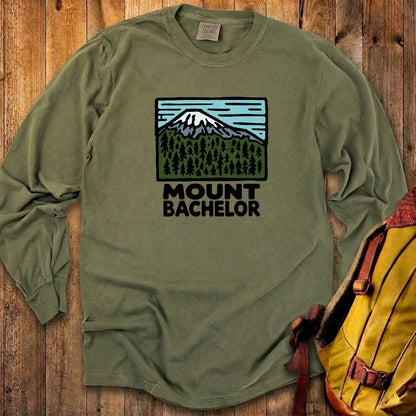 Mount Bachelor Cotton Long Sleeve