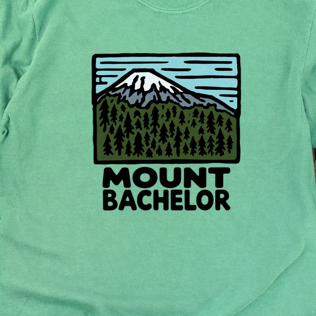 Mount Bachelor Cotton Long Sleeve