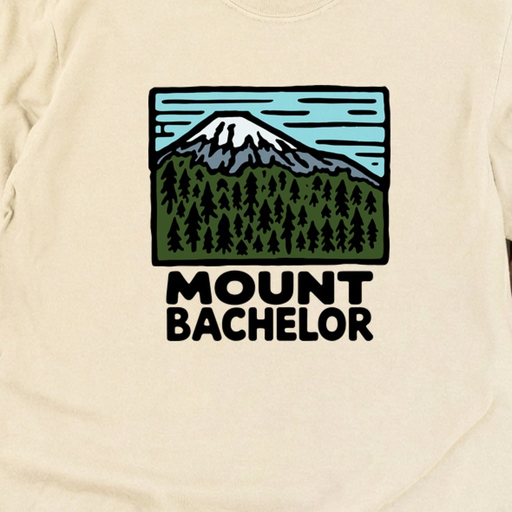 Mount Bachelor Cotton Long Sleeve