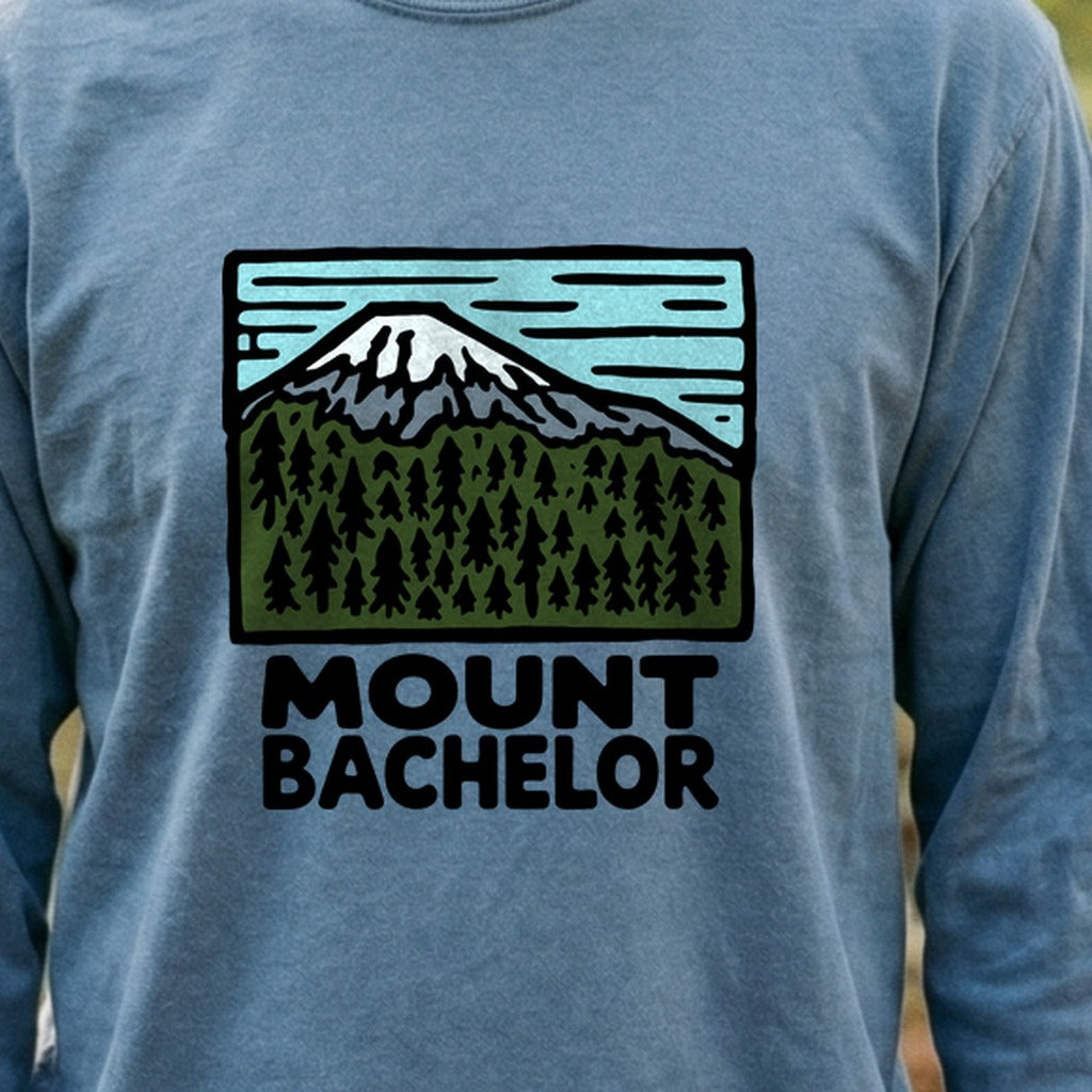 Mount Bachelor Cotton Long Sleeve