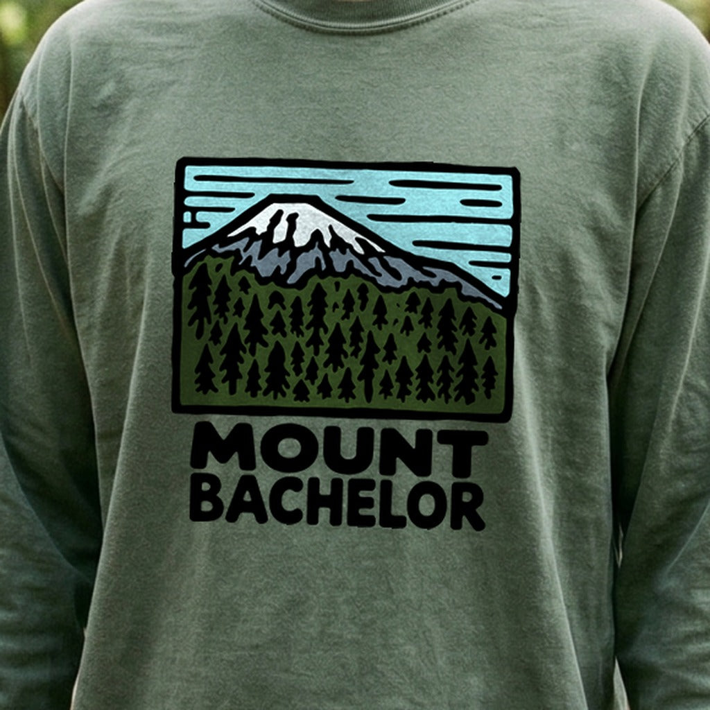 Mount Bachelor Cotton Long Sleeve