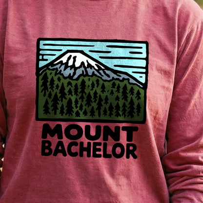 Mount Bachelor Cotton Long Sleeve
