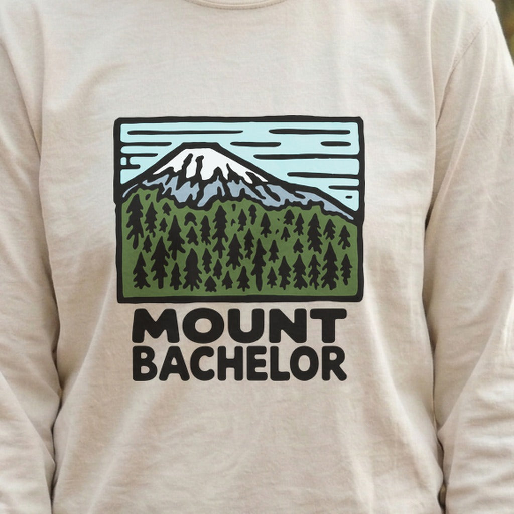 Mount Bachelor Cotton Long Sleeve
