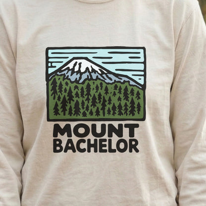 Mount Bachelor Cotton Long Sleeve