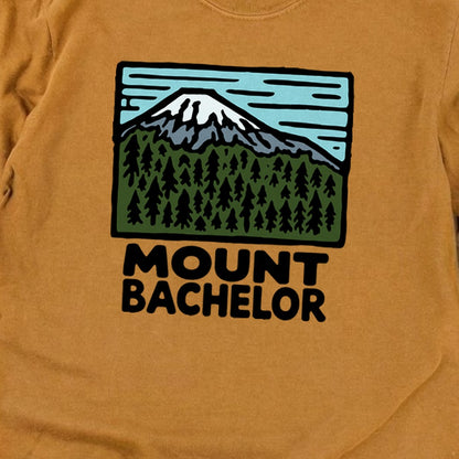 Mount Bachelor Cotton Long Sleeve