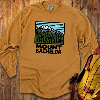 Mount Bachelor Cotton Long Sleeve