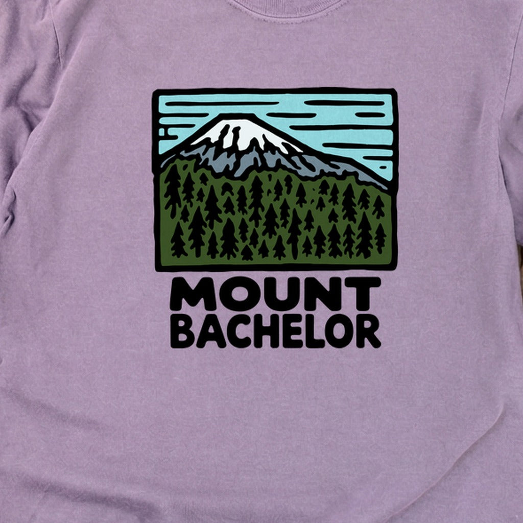 Mount Bachelor Cotton Long Sleeve