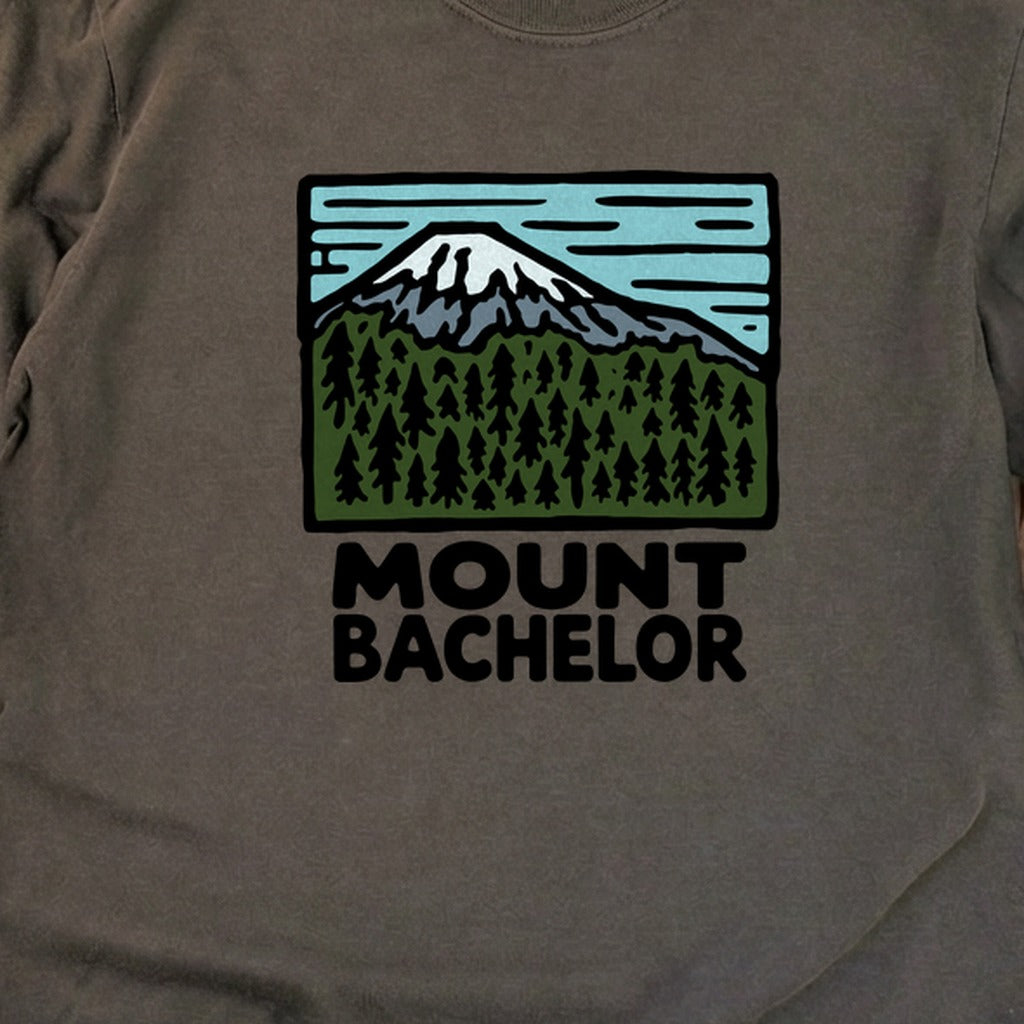 Mount Bachelor Cotton Long Sleeve