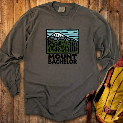 Mount Bachelor Cotton Long Sleeve