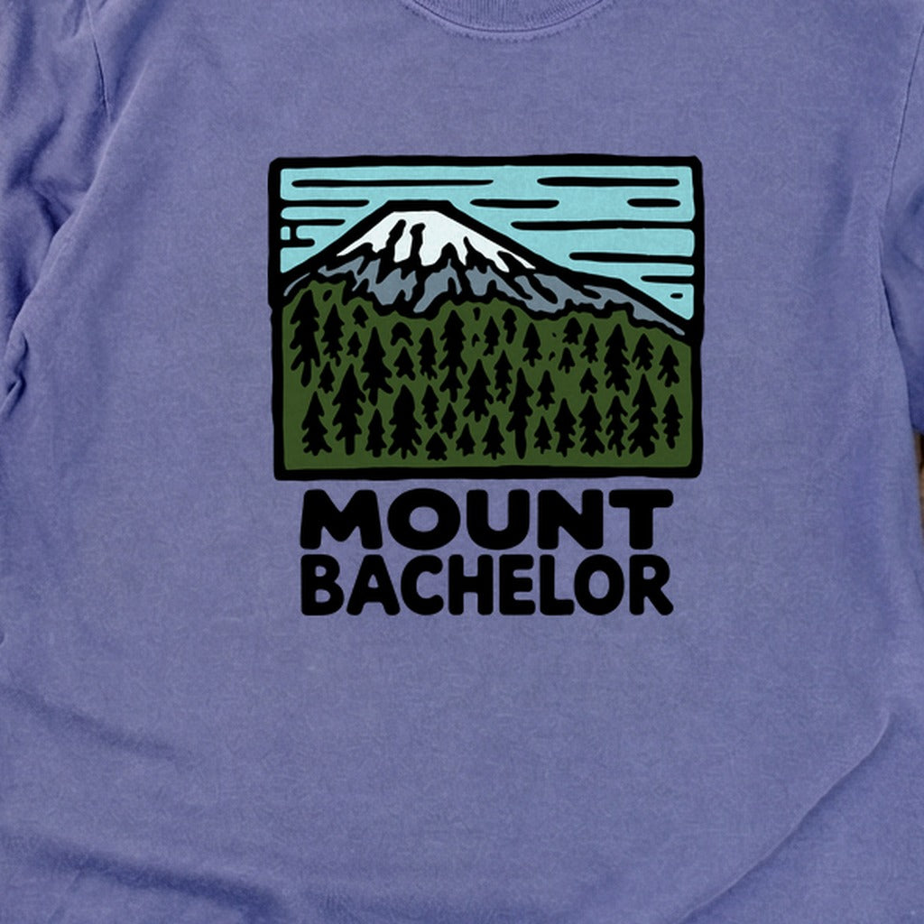 Mount Bachelor Cotton Long Sleeve