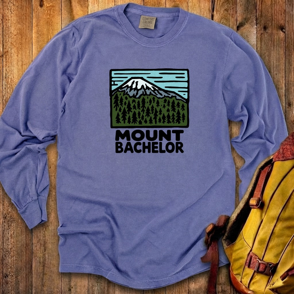 Mount Bachelor Cotton Long Sleeve