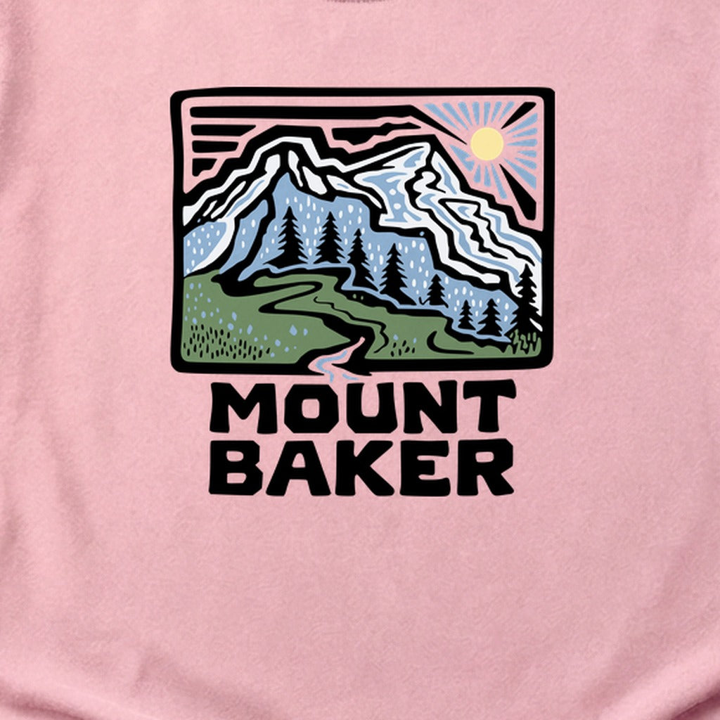 Mount Baker Cotton T-Shirt
